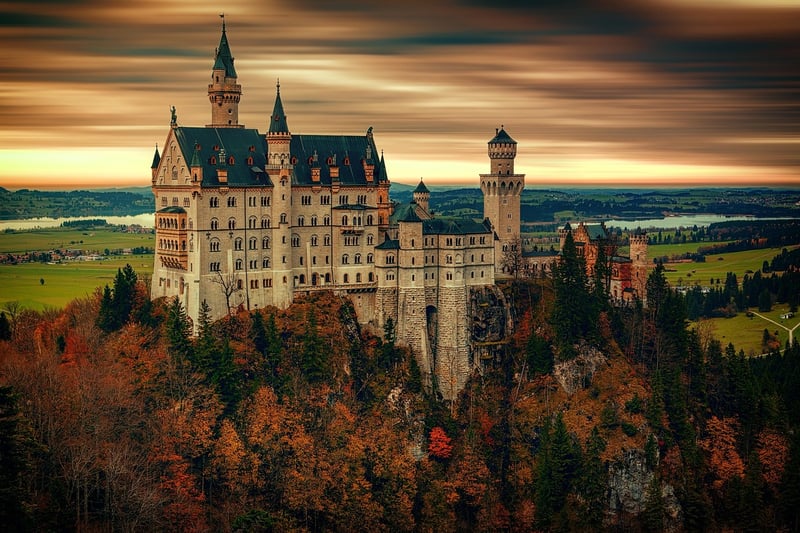 Whimsical Castle